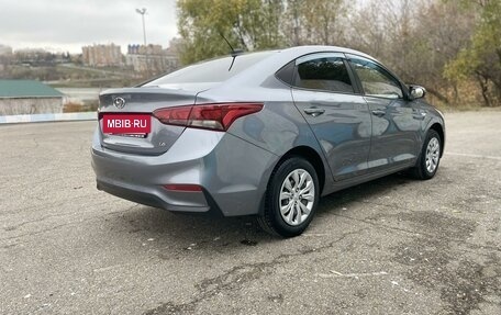 Hyundai Solaris II рестайлинг, 2018 год, 1 400 000 рублей, 5 фотография