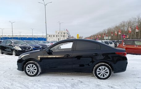 KIA Rio IV, 2019 год, 1 424 995 рублей, 4 фотография