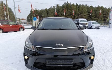 KIA Rio IV, 2019 год, 1 424 995 рублей, 2 фотография