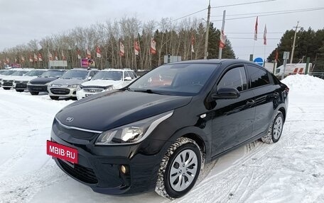 KIA Rio IV, 2019 год, 1 424 995 рублей, 3 фотография