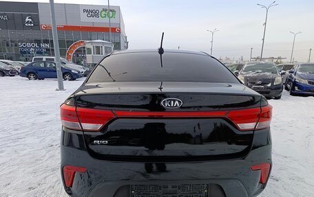 KIA Rio IV, 2019 год, 1 424 995 рублей, 6 фотография