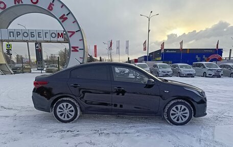 KIA Rio IV, 2019 год, 1 424 995 рублей, 8 фотография