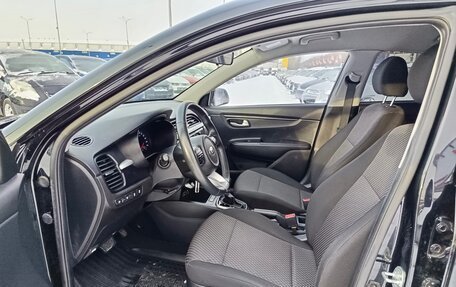 KIA Rio IV, 2019 год, 1 424 995 рублей, 9 фотография