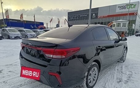 KIA Rio IV, 2019 год, 1 424 995 рублей, 7 фотография