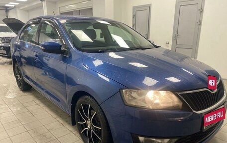 Skoda Rapid I, 2018 год, 1 150 000 рублей, 1 фотография