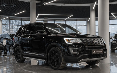 Ford Explorer VI, 2018 год, 3 340 000 рублей, 2 фотография