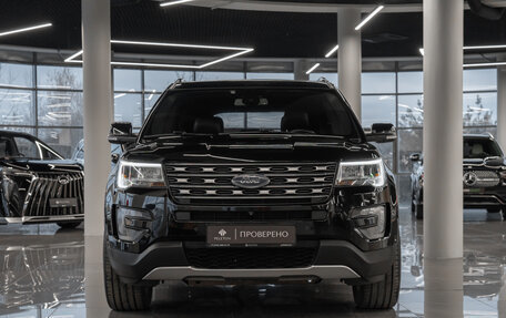 Ford Explorer VI, 2018 год, 3 340 000 рублей, 3 фотография