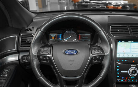 Ford Explorer VI, 2018 год, 3 340 000 рублей, 13 фотография