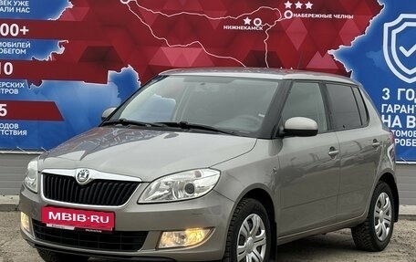 Skoda Fabia II, 2013 год, 762 000 рублей, 7 фотография