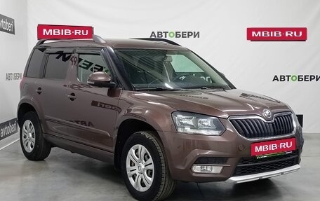 Skoda Yeti I рестайлинг, 2015 год, 1 157 000 рублей, 4 фотография