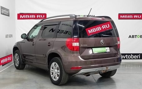 Skoda Yeti I рестайлинг, 2015 год, 1 157 000 рублей, 7 фотография