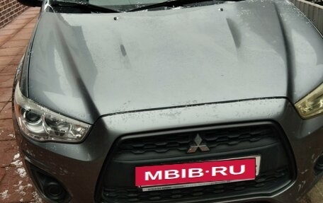 Mitsubishi ASX I рестайлинг, 2012 год, 1 380 000 рублей, 1 фотография