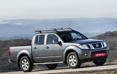 Nissan Navara (Frontier), 2007 год, 1 380 000 рублей, 1 фотография