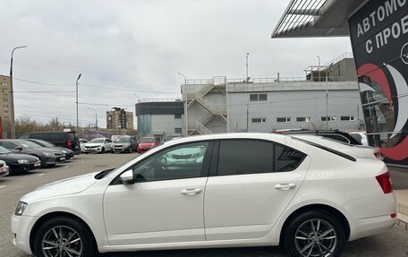 Skoda Octavia, 2014 год, 1 290 000 рублей, 2 фотография