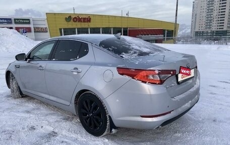 KIA Optima III, 2013 год, 1 100 000 рублей, 2 фотография