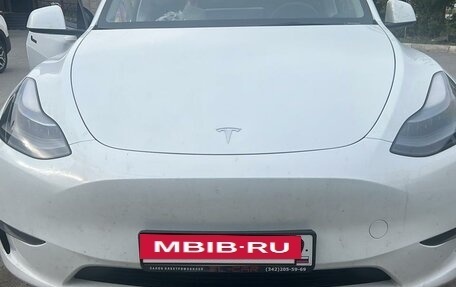 Tesla Model Y I, 2022 год, 6 350 000 рублей, 7 фотография