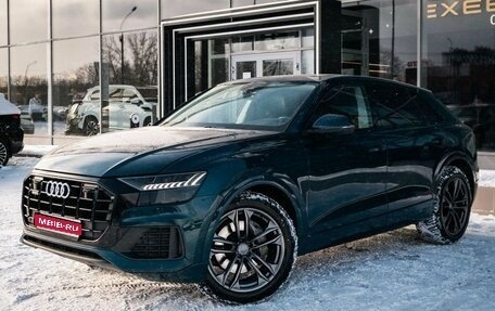 Audi Q8 I, 2018 год, 6 500 000 рублей, 1 фотография