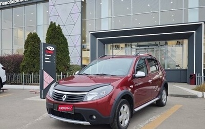 Renault Sandero I, 2012 год, 729 000 рублей, 1 фотография