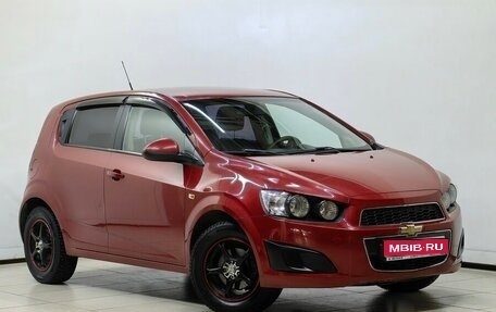 Chevrolet Aveo III, 2014 год, 848 000 рублей, 1 фотография