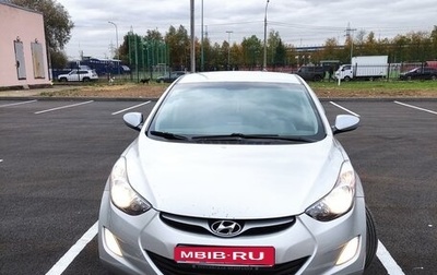 Hyundai Elantra V, 2011 год, 780 000 рублей, 1 фотография