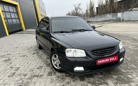 Hyundai Accent II, 2009 год, 740 000 рублей, 1 фотография