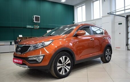 KIA Sportage III, 2012 год, 1 100 000 рублей, 1 фотография