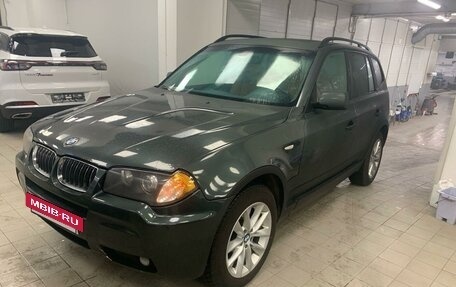 BMW X3, 2004 год, 900 000 рублей, 3 фотография