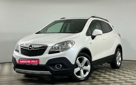 Opel Mokka I, 2013 год, 1 479 000 рублей, 1 фотография