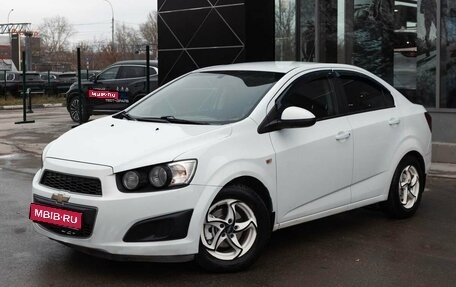 Chevrolet Aveo III, 2012 год, 620 000 рублей, 1 фотография