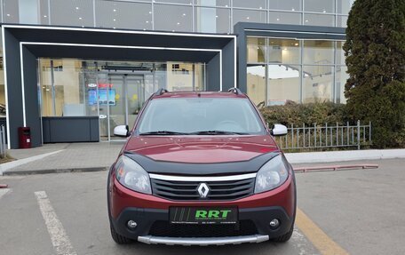 Renault Sandero I, 2012 год, 729 000 рублей, 2 фотография