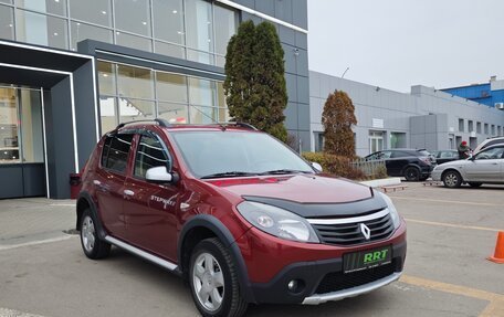 Renault Sandero I, 2012 год, 729 000 рублей, 3 фотография