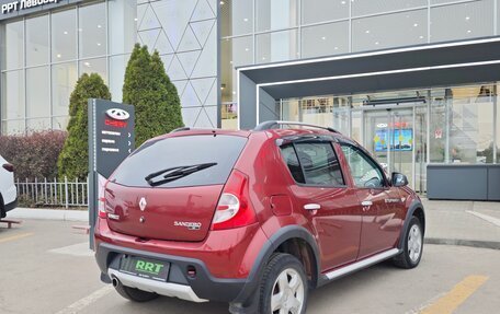 Renault Sandero I, 2012 год, 729 000 рублей, 6 фотография