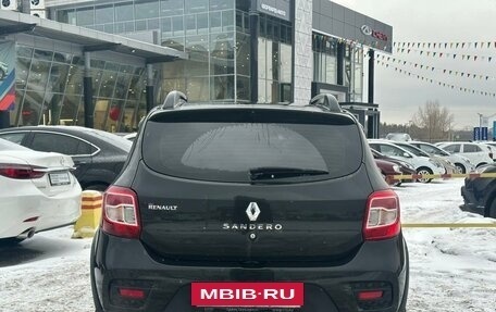 Renault Sandero II рестайлинг, 2015 год, 795 990 рублей, 13 фотография