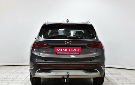 Hyundai Santa Fe IV, 2021 год, 3 852 000 рублей, 4 фотография