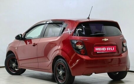 Chevrolet Aveo III, 2014 год, 848 000 рублей, 2 фотография