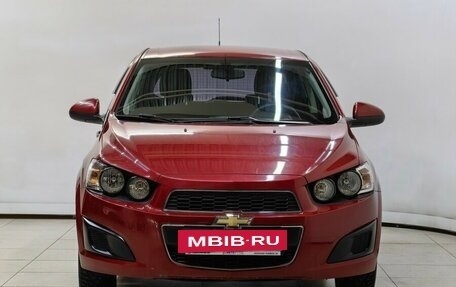 Chevrolet Aveo III, 2014 год, 848 000 рублей, 3 фотография