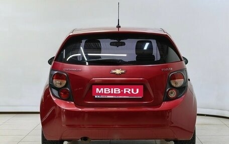 Chevrolet Aveo III, 2014 год, 848 000 рублей, 4 фотография