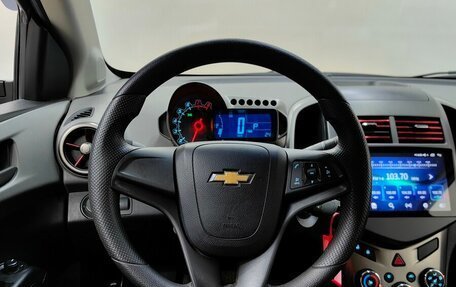 Chevrolet Aveo III, 2014 год, 848 000 рублей, 13 фотография