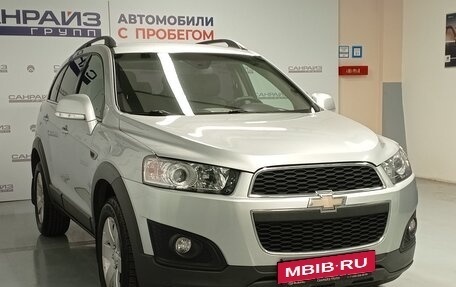 Chevrolet Captiva I, 2014 год, 1 315 000 рублей, 3 фотография