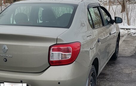 Renault Logan II, 2017 год, 500 000 рублей, 6 фотография