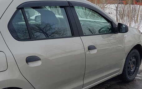 Renault Logan II, 2017 год, 500 000 рублей, 8 фотография