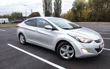 Hyundai Elantra V, 2011 год, 780 000 рублей, 5 фотография