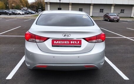 Hyundai Elantra V, 2011 год, 780 000 рублей, 3 фотография