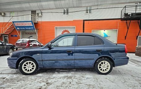 Hyundai Accent II, 2006 год, 560 000 рублей, 5 фотография