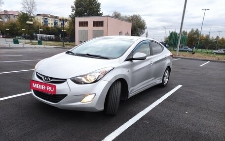 Hyundai Elantra V, 2011 год, 780 000 рублей, 6 фотография