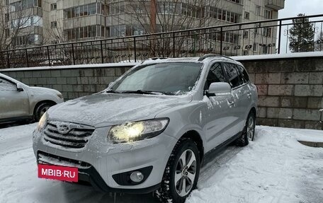 Hyundai Santa Fe III рестайлинг, 2011 год, 2 100 000 рублей, 2 фотография