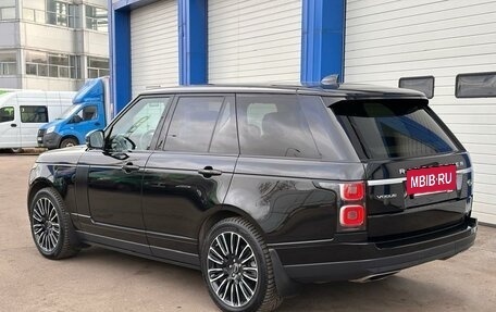 Land Rover Range Rover IV рестайлинг, 2018 год, 8 850 000 рублей, 3 фотография