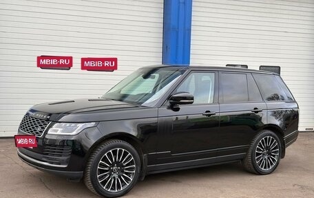 Land Rover Range Rover IV рестайлинг, 2018 год, 8 850 000 рублей, 2 фотография