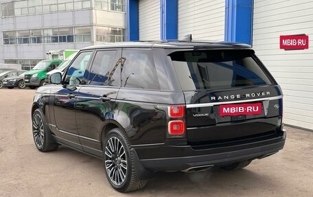 Land Rover Range Rover IV рестайлинг, 2018 год, 8 850 000 рублей, 4 фотография