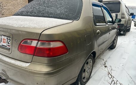 Fiat Albea I рестайлинг, 2011 год, 400 000 рублей, 13 фотография